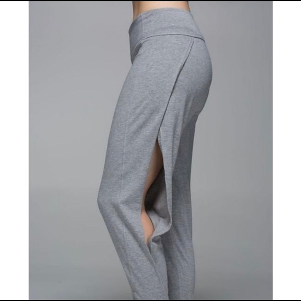 Lululemon Superb Split leg pants